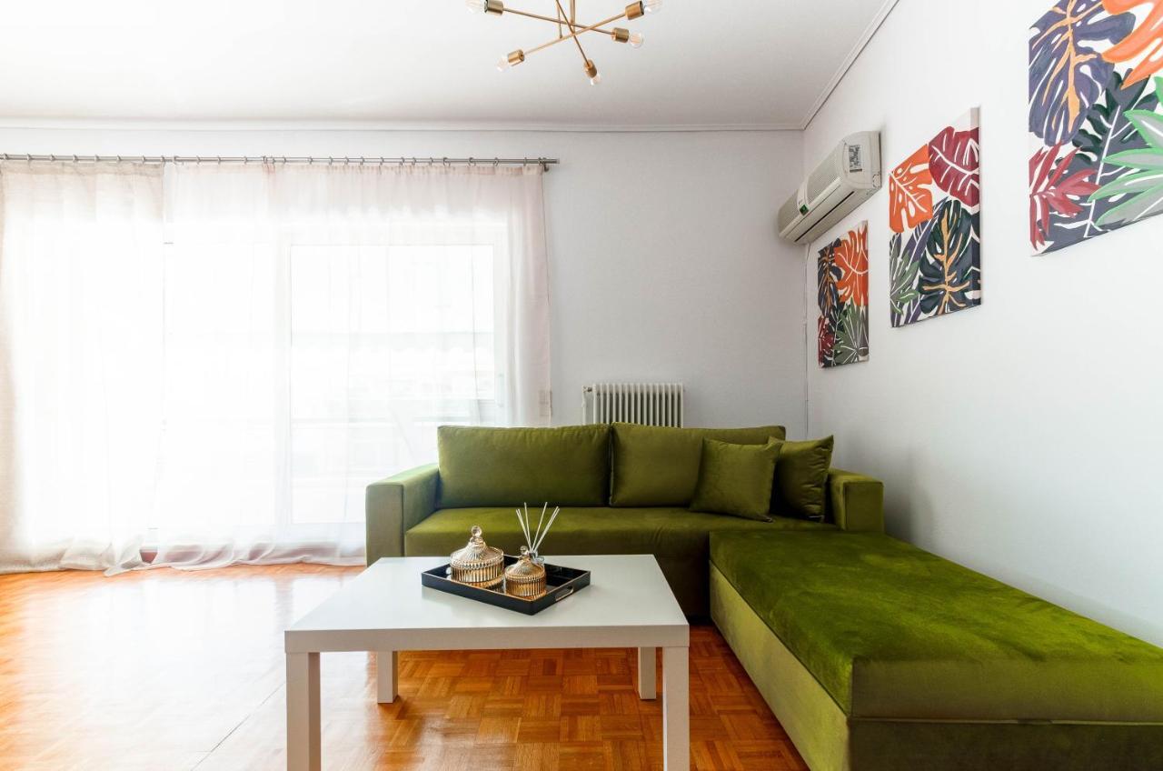 Penthouse 2Bd Apartment In The Heart Of Koukaki Atenas Exterior foto