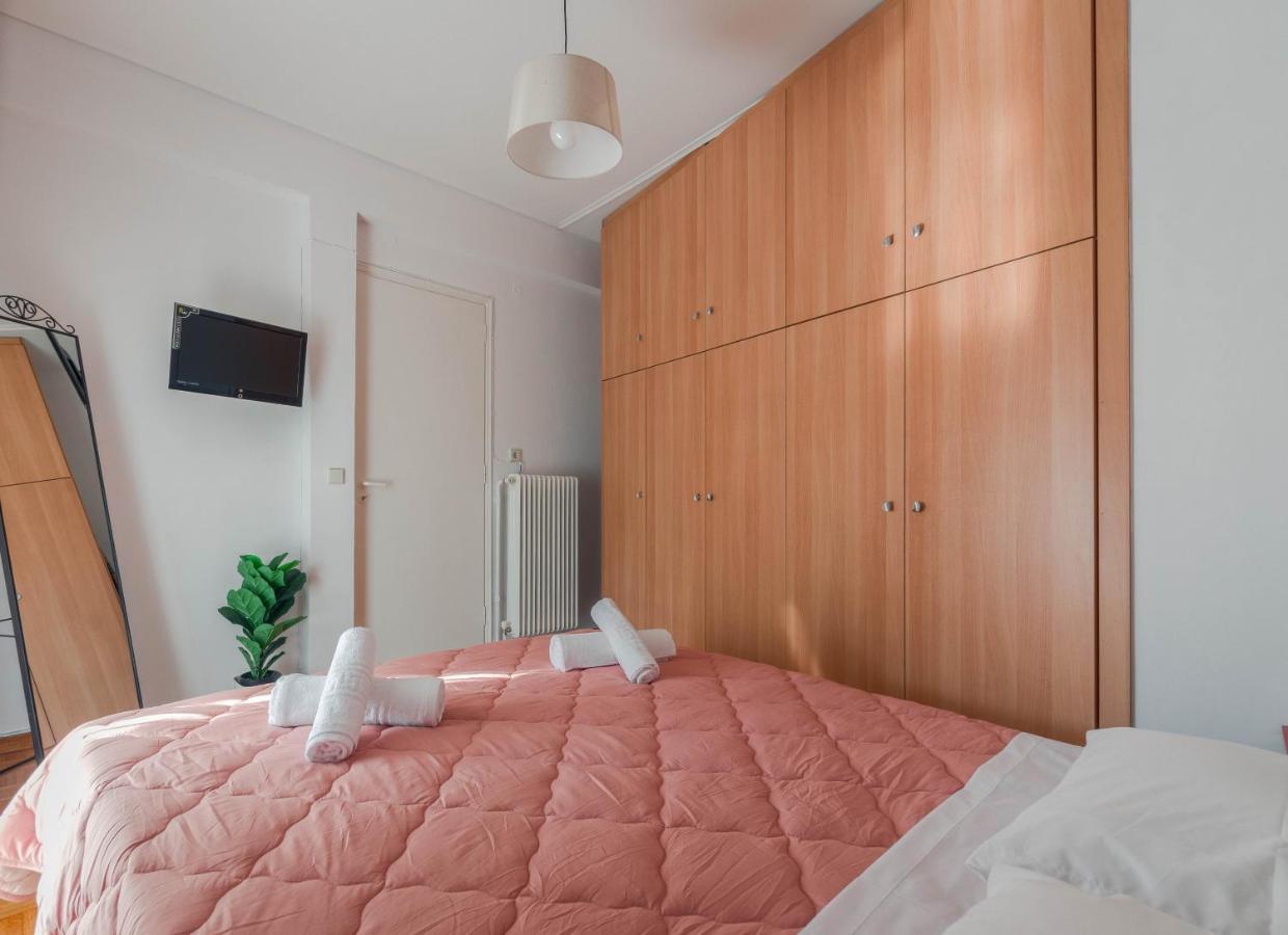 Penthouse 2Bd Apartment In The Heart Of Koukaki Atenas Exterior foto