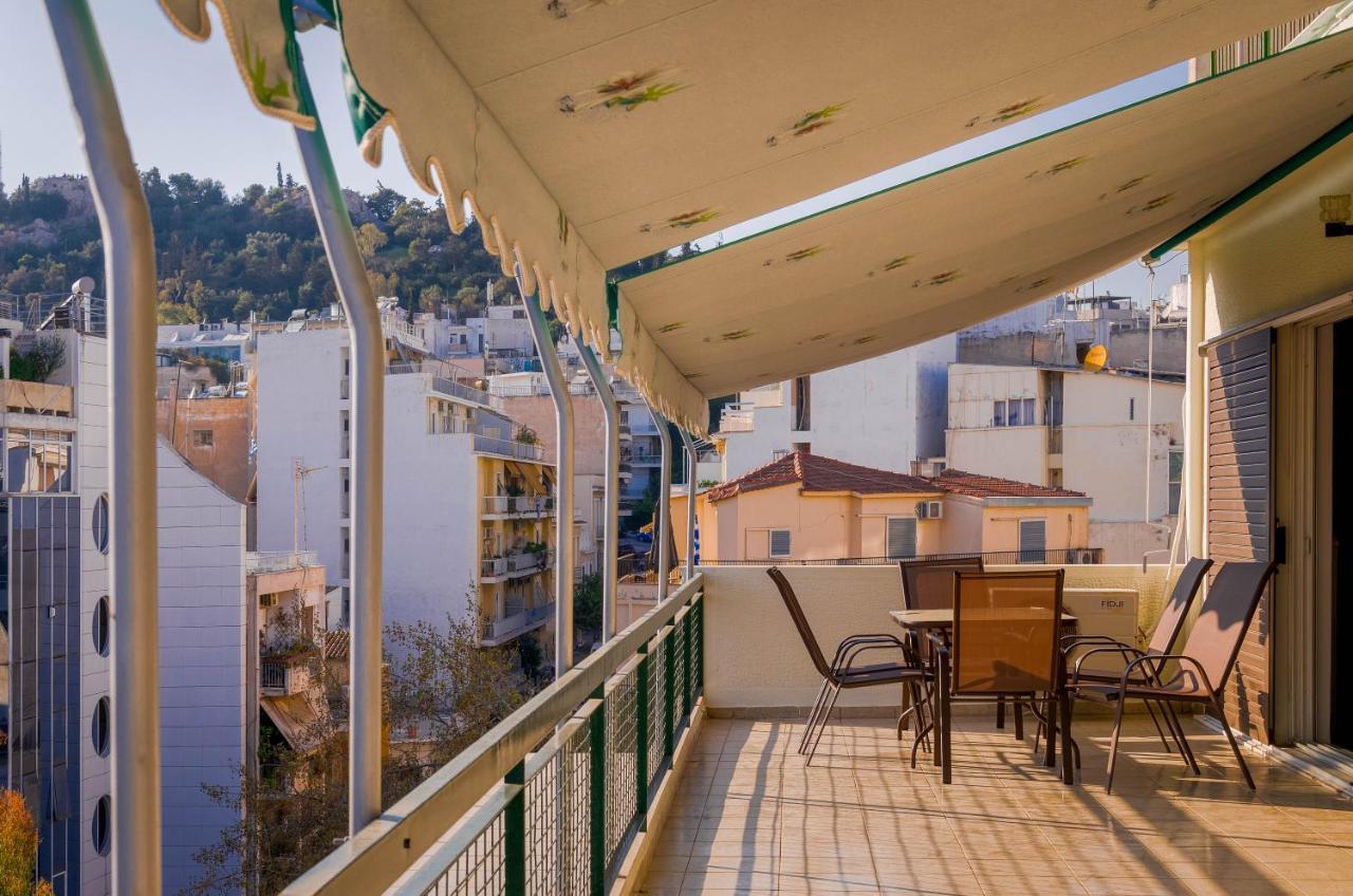 Penthouse 2Bd Apartment In The Heart Of Koukaki Atenas Exterior foto