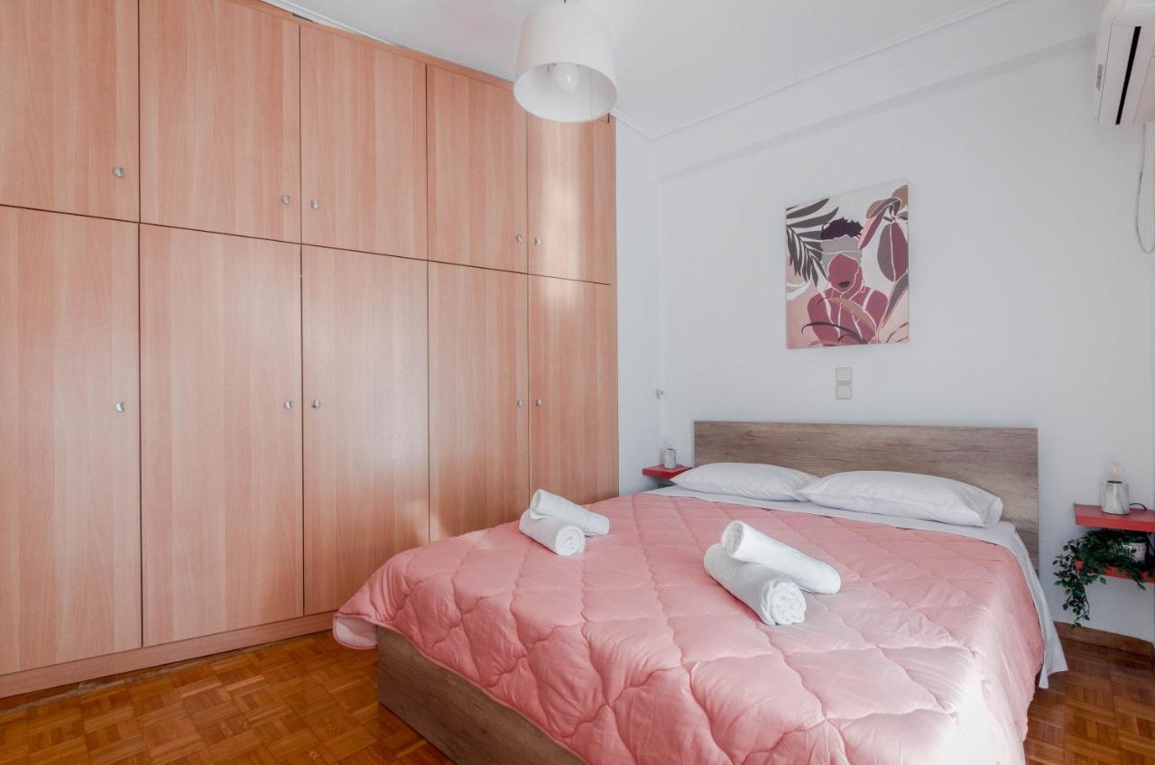 Penthouse 2Bd Apartment In The Heart Of Koukaki Atenas Exterior foto