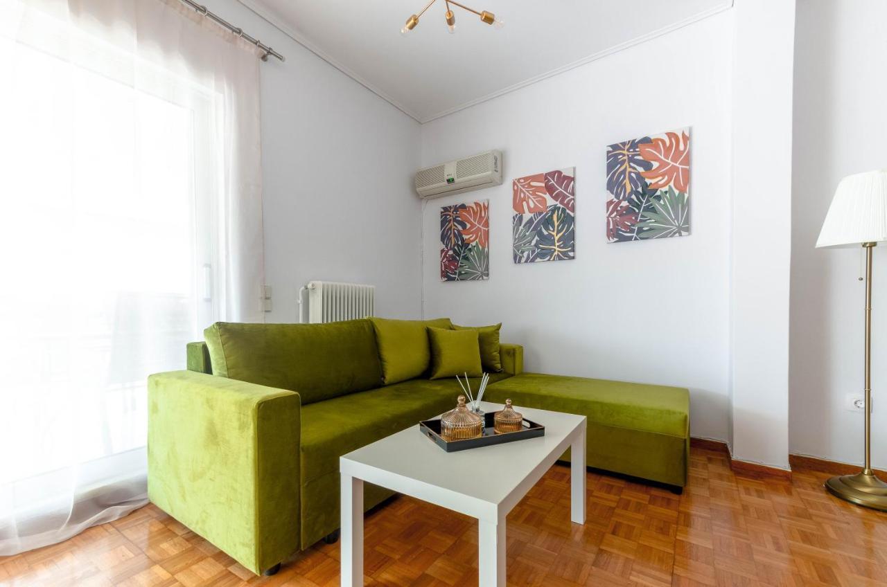 Penthouse 2Bd Apartment In The Heart Of Koukaki Atenas Exterior foto