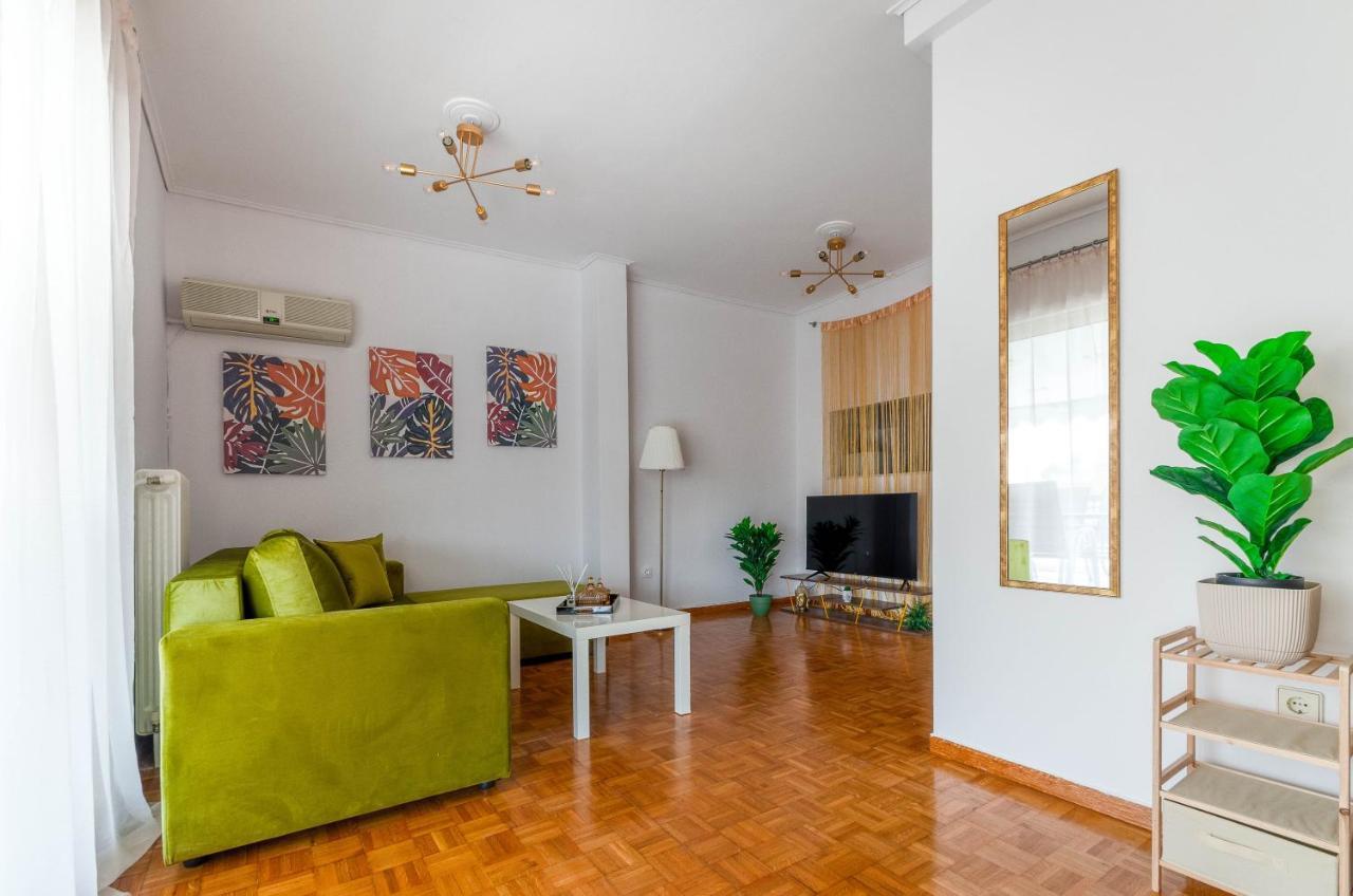 Penthouse 2Bd Apartment In The Heart Of Koukaki Atenas Exterior foto