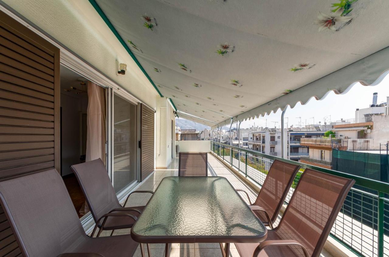 Penthouse 2Bd Apartment In The Heart Of Koukaki Atenas Exterior foto
