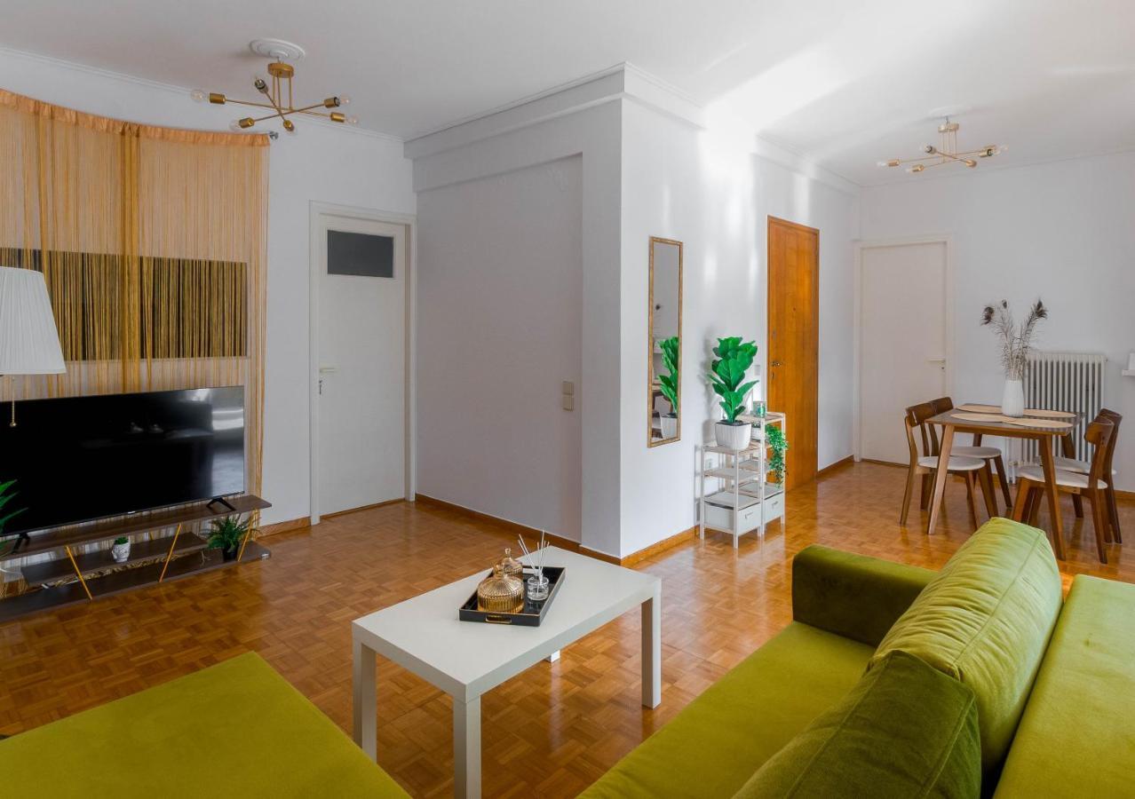 Penthouse 2Bd Apartment In The Heart Of Koukaki Atenas Exterior foto
