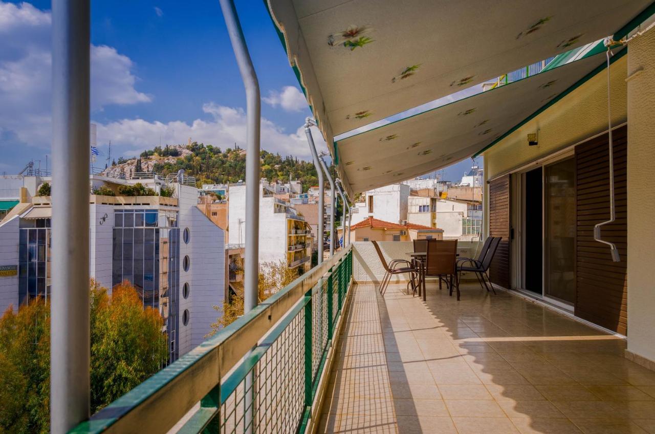 Penthouse 2Bd Apartment In The Heart Of Koukaki Atenas Exterior foto