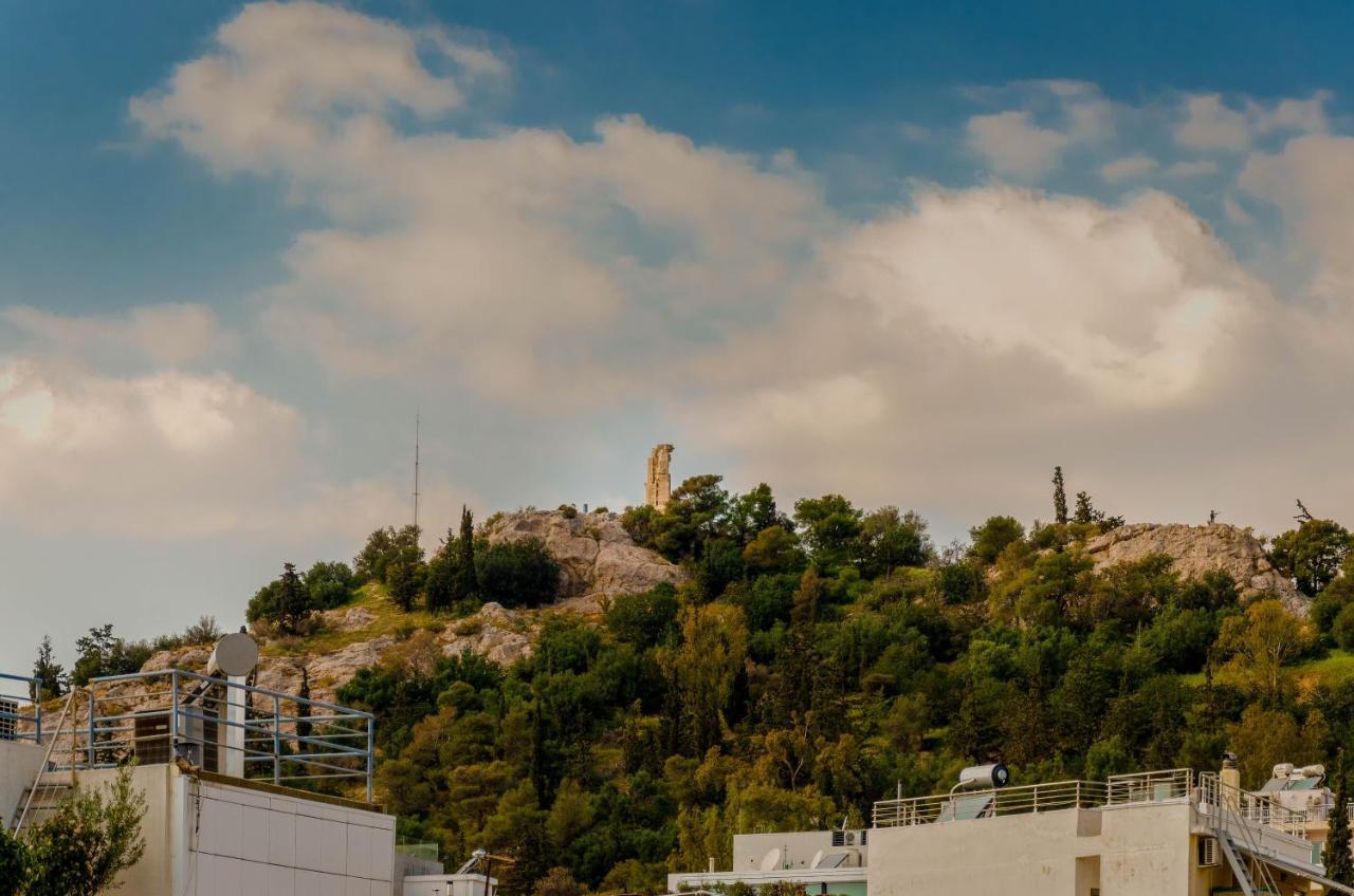 Penthouse 2Bd Apartment In The Heart Of Koukaki Atenas Exterior foto